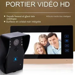Portier vidéo couleur antivandale