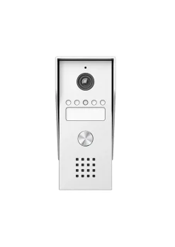 Portier Vidéo filaire connecté Wifi avec Ecran tactile 7p, 2 fils, Contrôle vocal