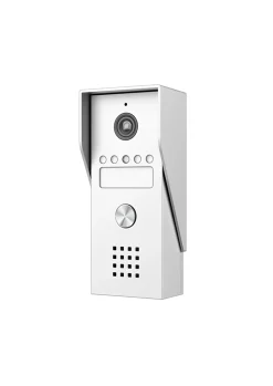 Portier Vidéo filaire connecté Wifi avec Ecran tactile 7p, 2 fils, Contrôle vocal