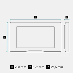 Portier visiophone Legrand Easy kit Plus écran 7"