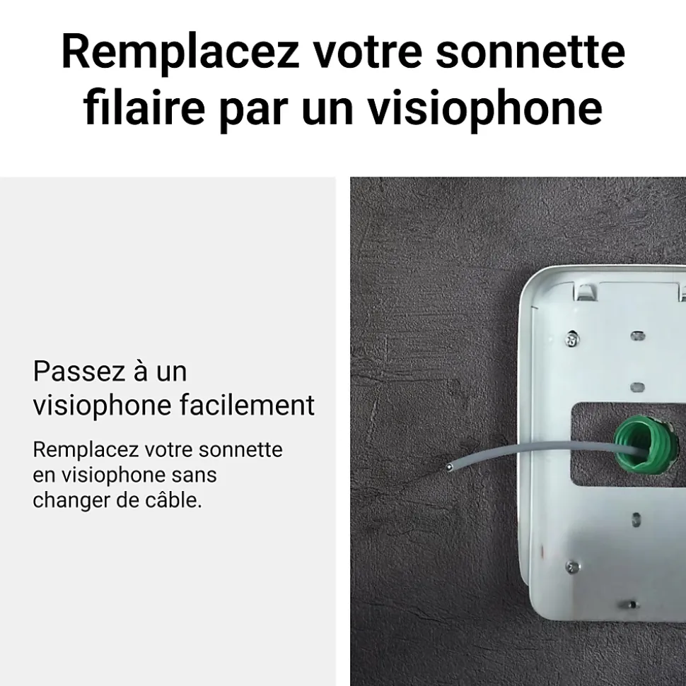 Portier visiophone Legrand Easy kit Plus écran 7"