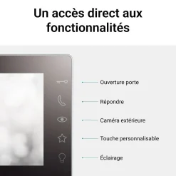 Portier visiophone Legrand Easy kit Plus écran 7