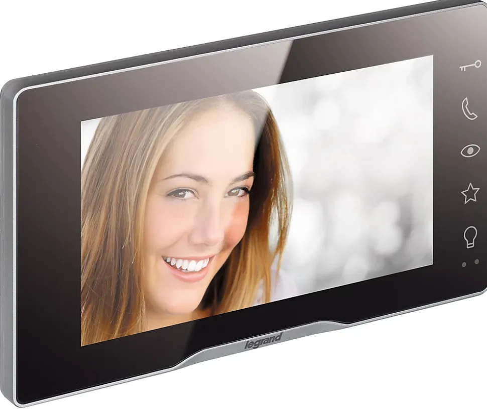 Portier visiophone Legrand Easy kit Plus écran 7"
