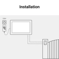 Portier visiophone Legrand Easy kit Plus écran 7