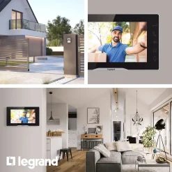 Portier visiophone Legrand Easy kit Plus écran 7