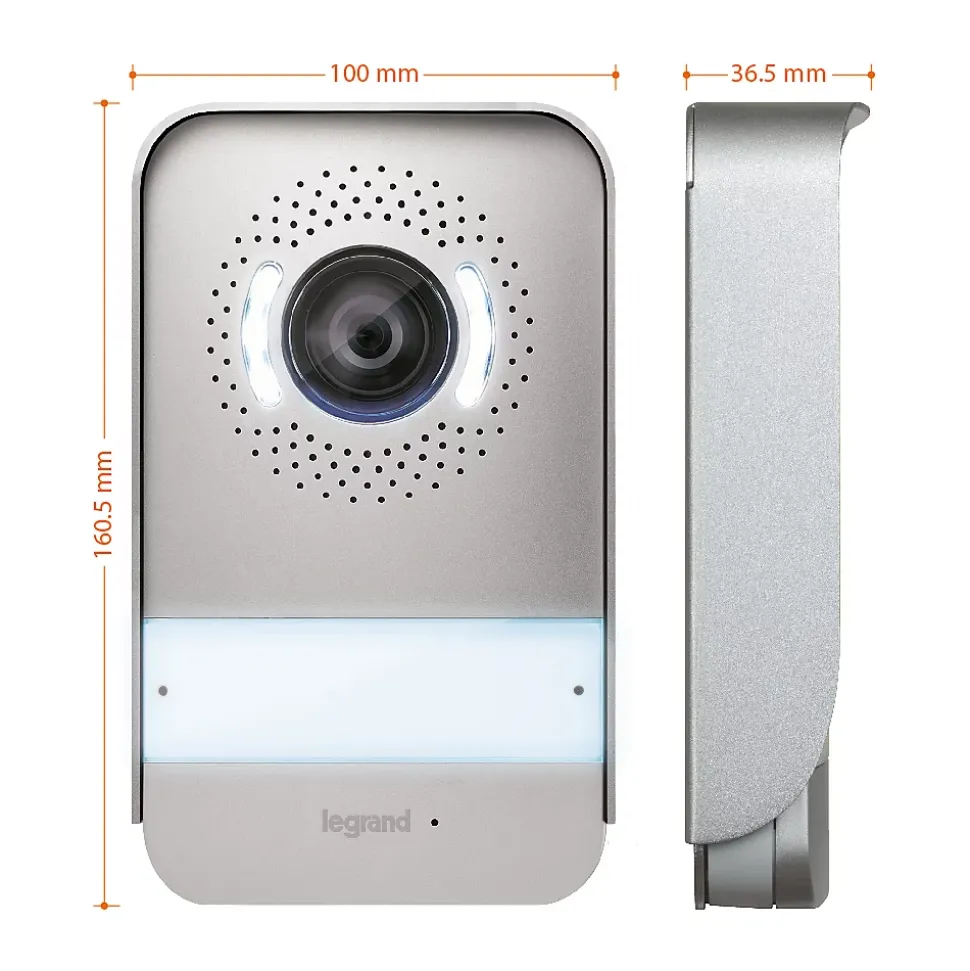 Portier visiophone Legrand Easy kit Plus écran 7"