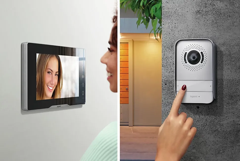 Portier visiophone Legrand Easy kit Plus écran 7"