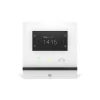 Poste Vidéo Indoor Compact Blanc Avec écran Couleur
