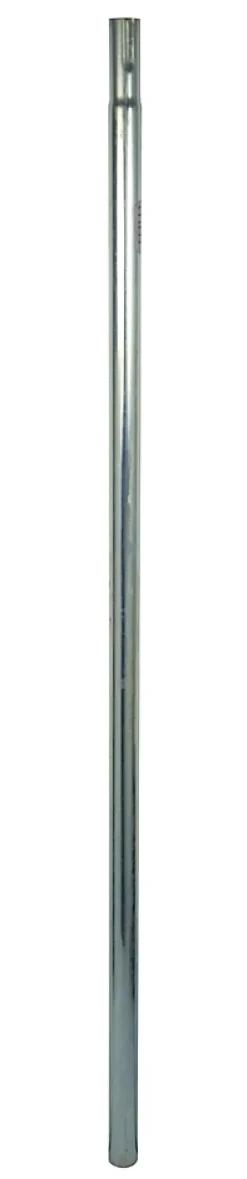 Poteau d'antenne droit ø 40 mm, 1.5 m