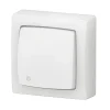 Poussoir avec voyant ASL Legrand complet blanc