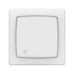 Poussoir avec voyant ASL Legrand complet blanc