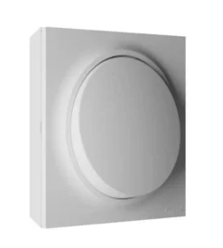 Poussoir Fontini Neo Evo blanc Blanc Glass Finish