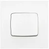 Poussoir Legrand Neptune plastique blanc