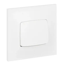 Poussoir Legrand Neptune plastique blanc