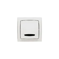 Poussoir lumineux avec voyant Legrand 0 976 10 coloris blanc montage en saillie