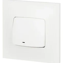 Poussoir lumineux carillon Legrand Neptune