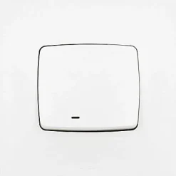 Poussoir lumineux Legrand Neptune plastique blanc