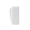 Poussoir porte-étiquette monobloc en saillie Jacobsen Sigurd blanc complet