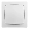 Poussoir simple Legrand ALB2310WH blanc montage en saillie 10A 230V