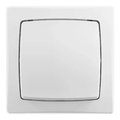 Poussoir simple Legrand ALB2310WH blanc montage en saillie 10A 230V