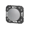 Poussoir simple Legrand Dooxie aluminium