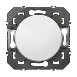 Poussoir simple Legrand Dooxie blanc