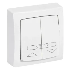 Poussoir volet roulant ASL Legrand blanc