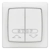 Poussoir volet roulant ASL Legrand complet blanc