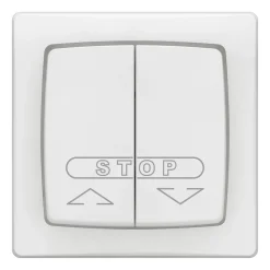 Poussoir volet roulant ASL Legrand complet blanc