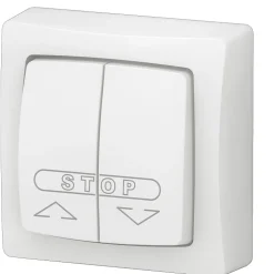 Poussoir volet roulant ASL Legrand complet blanc