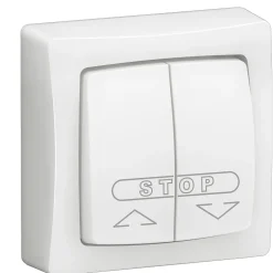 Poussoir volet roulant ASL Legrand complet blanc