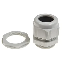 Presse-étoupe IP68 ISO M20 Schneider Electric gris, lot de 5