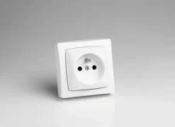 Prise 2 pôles+terre ASL Legrand blanc