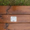 Prise 16A 2 port + terre aluminium IP55 Thomson