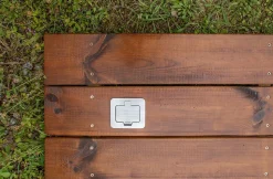 Prise 16A 2 port + terre aluminium IP55 Thomson