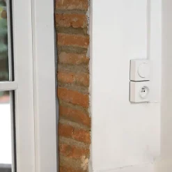 Prise 16A 2P+T en saillie - blanc - Presto - Zenitech