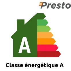 Prise 16A 2P+T en saillie - blanc - Presto - Zenitech