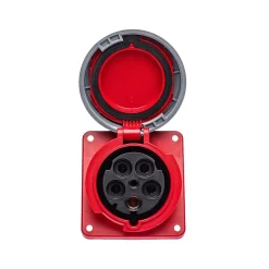 Prise 125a Tétrapolaire 3p+n+t Encastrable - étanche Ip67 - Ide