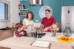 Prise avec terre affleurante Legrand Dooxie blanc carrée