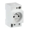 Prise avec terre modulaire Schneider Electric Resi9 XP
