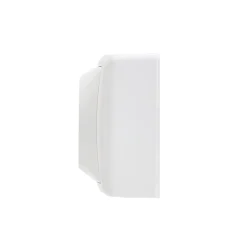 Prise avec terre monobloc en saillie Jacobsen Sigurd blanc complet