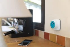 Prise BEWATT + chargeur USB Bleu - Watt and Co