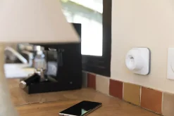 Prise BEWATT + chargeur USB Blanc - Watt and Co