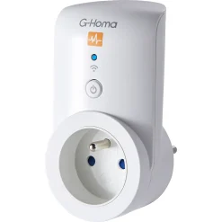 Prise connectée avec contrôle du coût et de la consommation électrique G-Homa