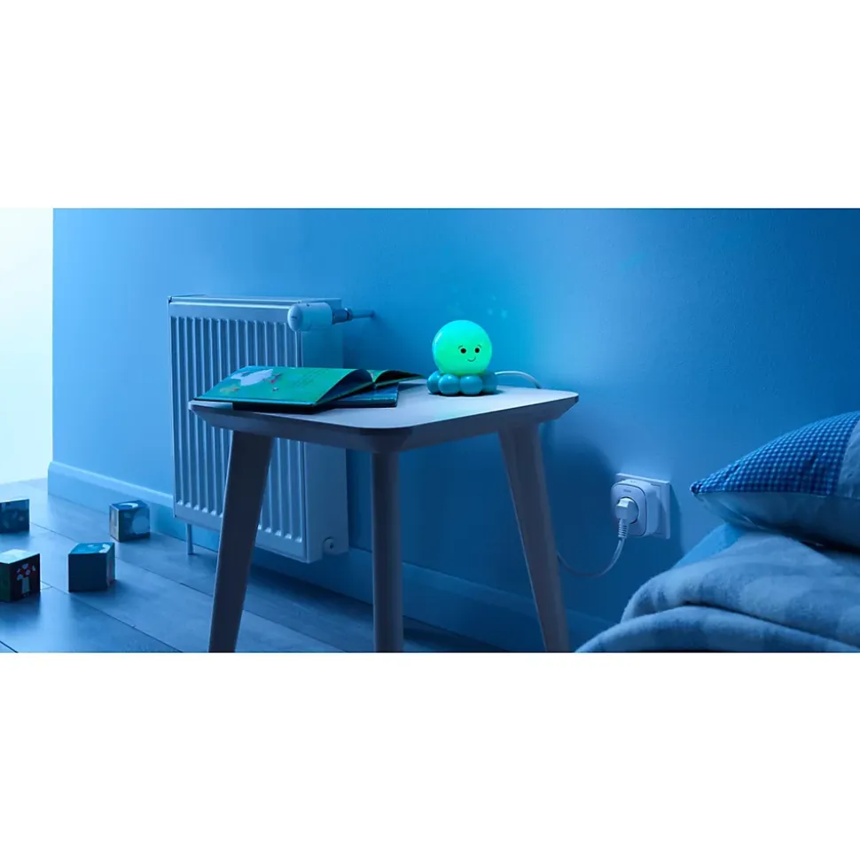 Prise connectée et répéteur Schneider Electric Wiser blanc