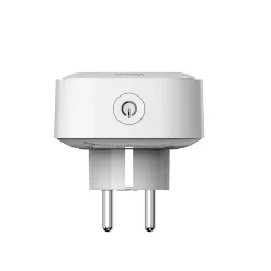 Prise connectée et répéteur Schneider Electric Wiser blanc