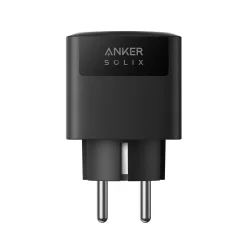 Prise connectée Smart Plug Noir - Anker SOLIX - Commande intelligente Wi-Fi