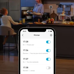 Prise connectée Smart Plug Noir - Anker SOLIX - Commande intelligente Wi-Fi