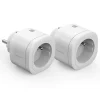Prise connectée Wifi intérieure Thomson, 2 pièces