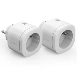 Prise connectée Wifi intérieure Thomson, 2 pièces